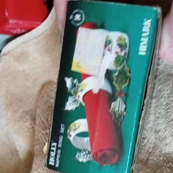 Vintage Bone China Napkin Rings - Picture 6 of 10